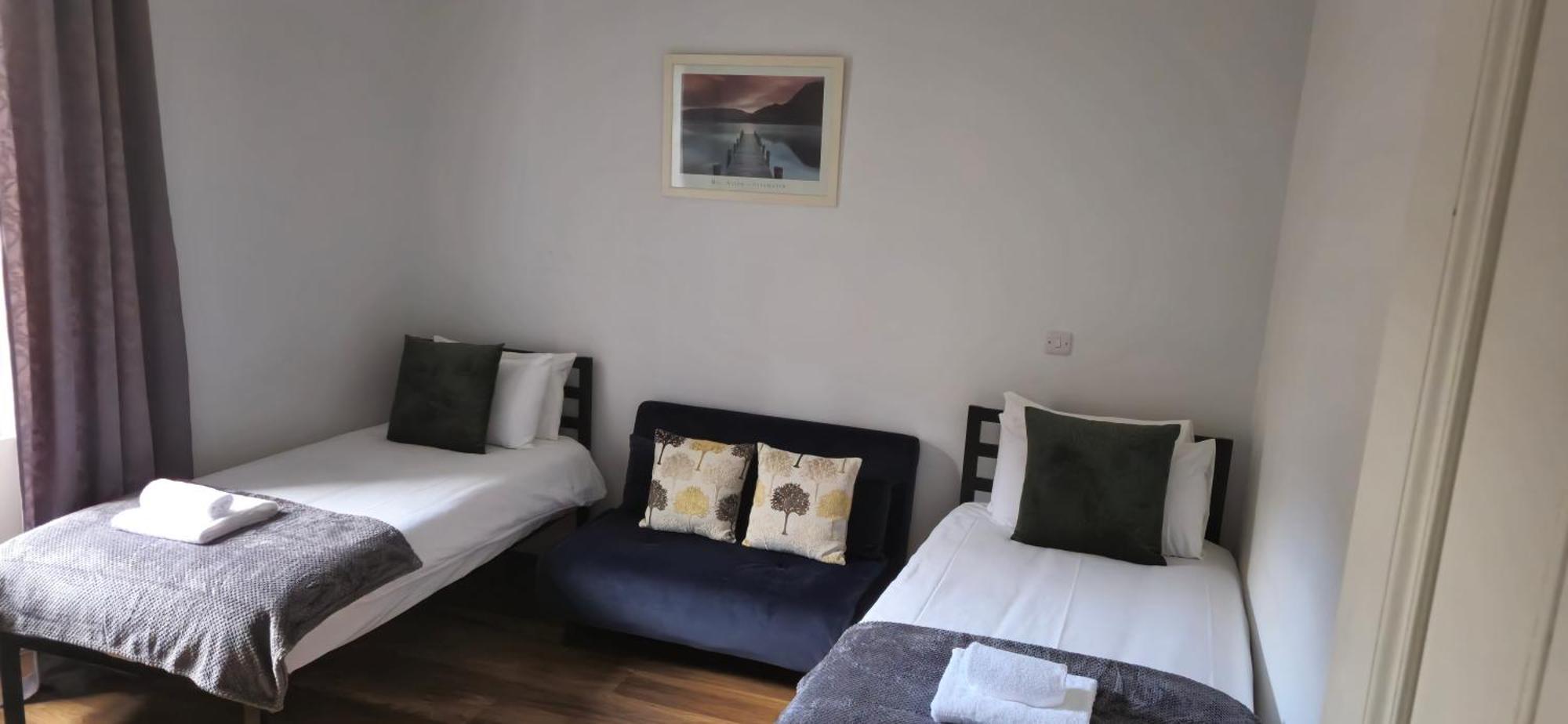 Montgomery Central Apartment Edinburgh Ngoại thất bức ảnh